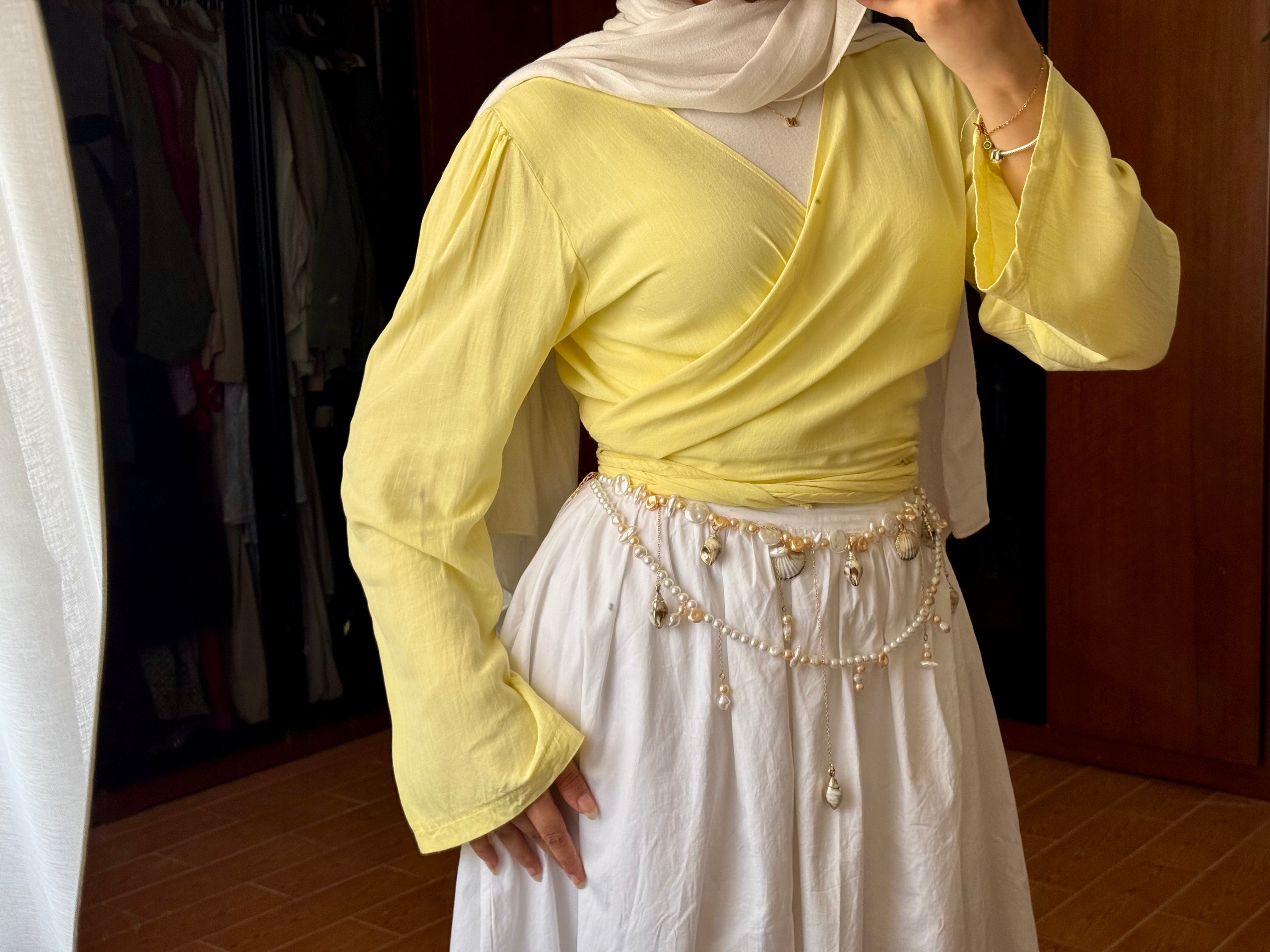 Wrap it up blouse