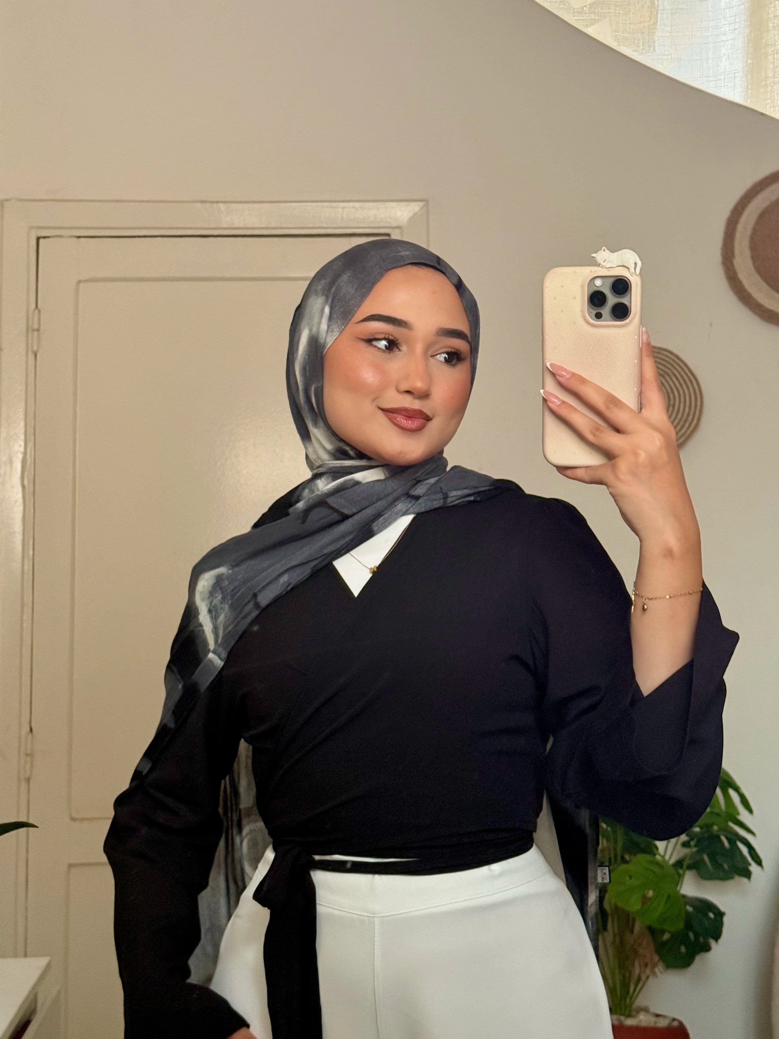 Wrap it up blouse