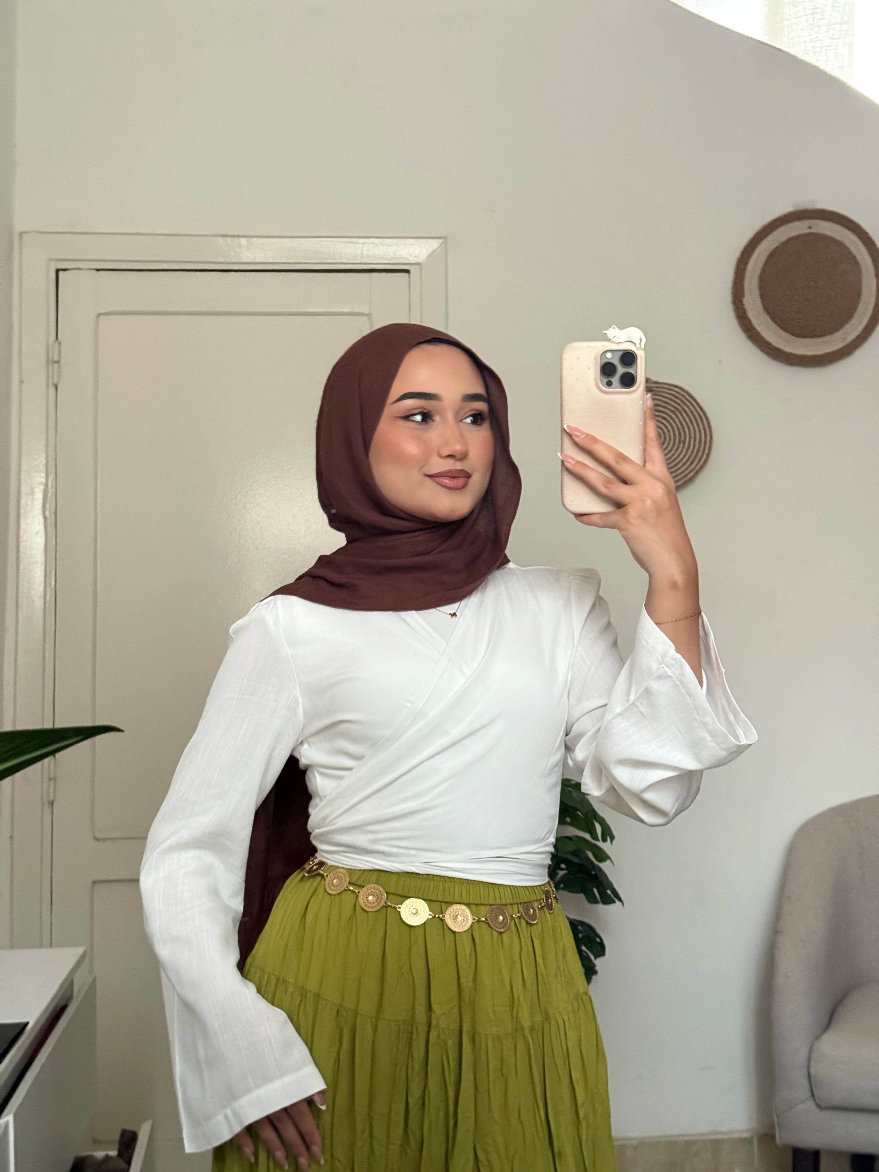 Wrap it up blouse