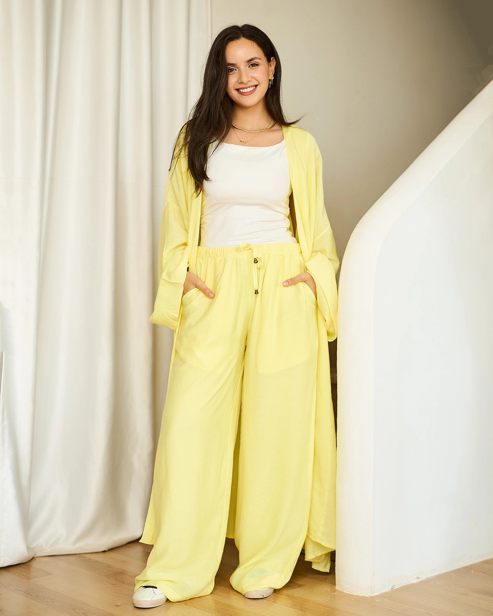 Wide-Leg Pants