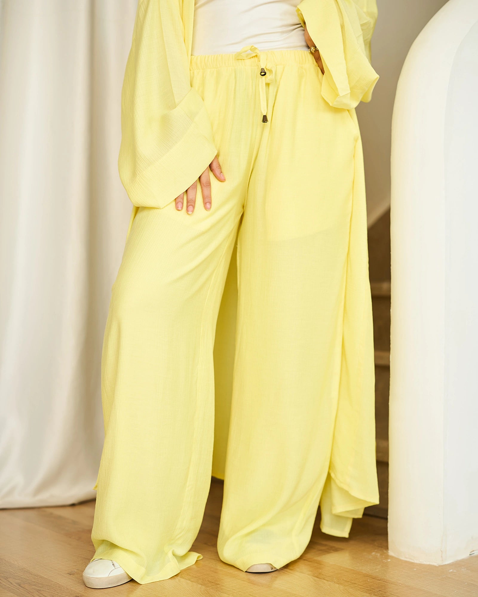 Wide-Leg Pants