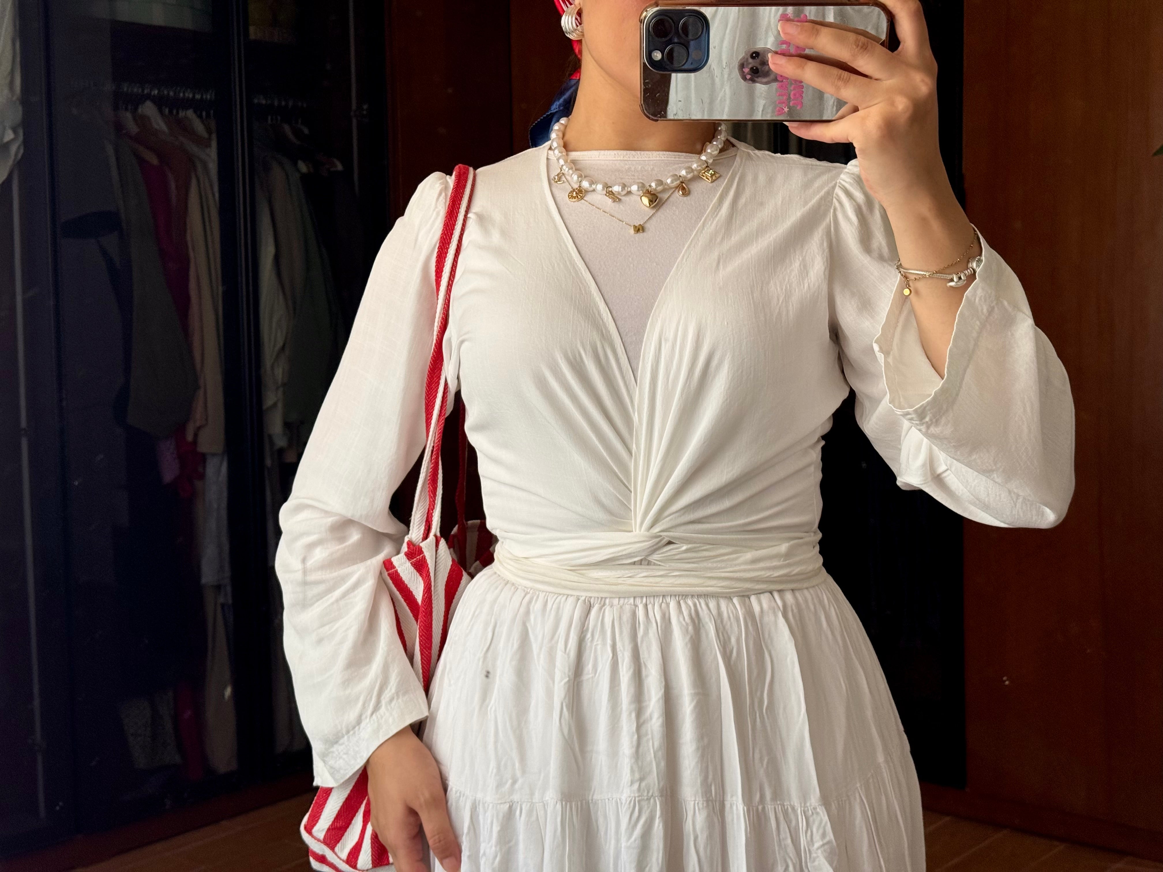 Wrap it up blouse