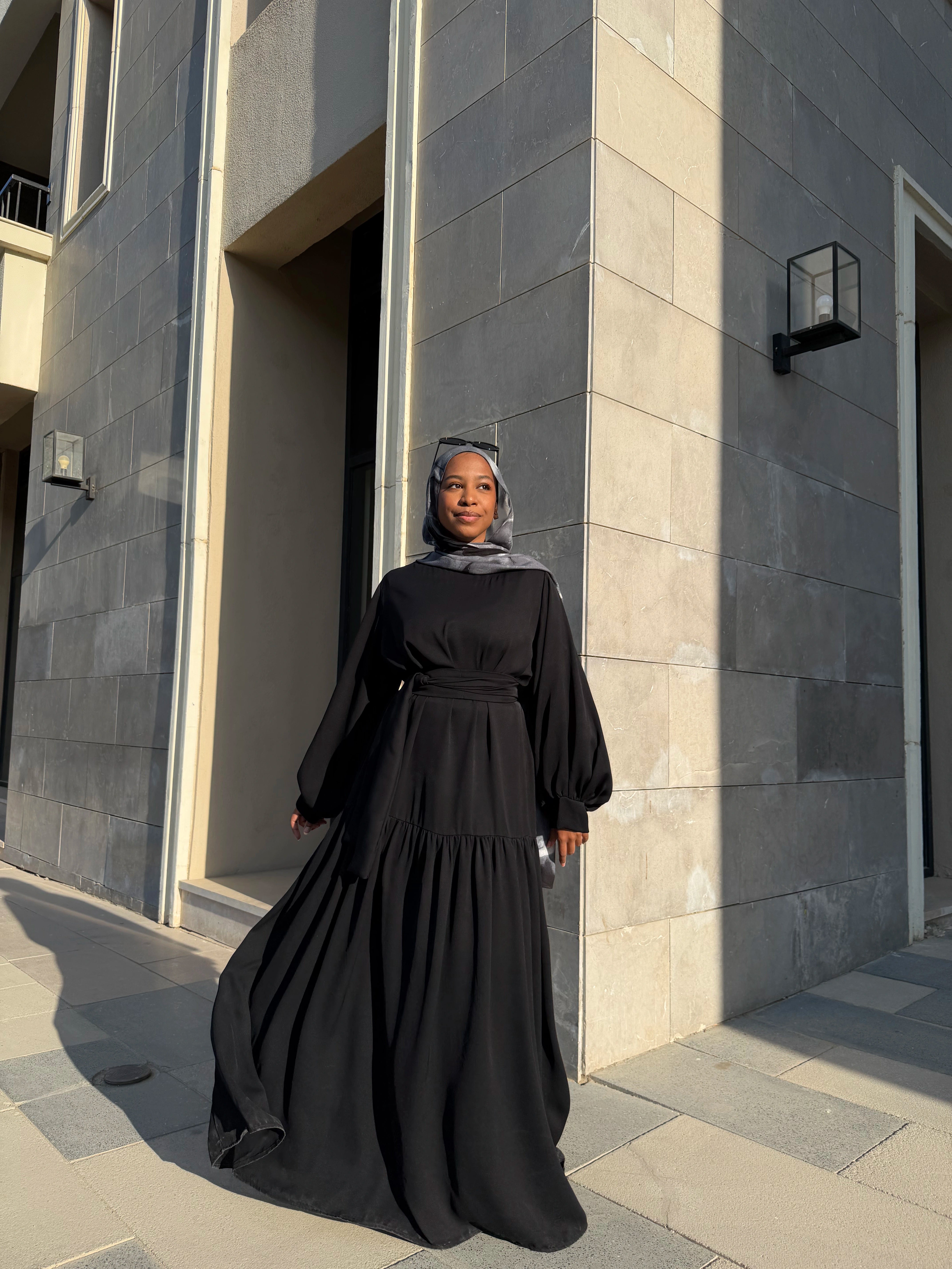 Black Abaya
